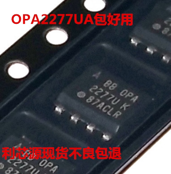 OPA2277 OPA2277U OPA2277UA SOP-8 运算放大器 双路 精密芯片IC