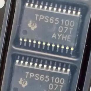TPS65100PWPR TPS65100PWP TPS65100 贴片 TSSOP24 质量好 保上机