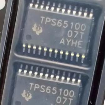 TPS65100PWPR TPS65100PWP TPS65100 贴片 TSSOP24 质量好 保上机