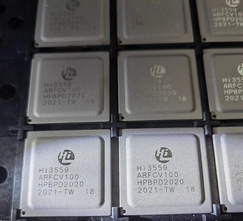 HI3559ARFCV100 HI3559AV100 BGA735 AI/VR/AR全景芯片CPU HI3559