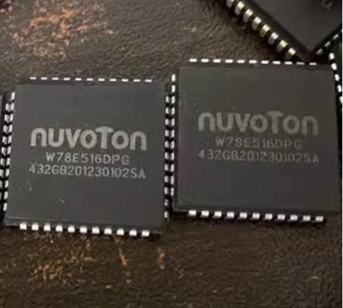 正品 W78E516 W78E516DPG PLCC44封装 嵌入式微控制器 IC芯片