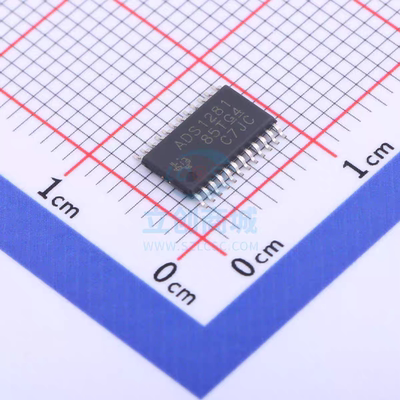 ADS1281IPWR 丝印ADS1281 贴片TSSOP-24 31位模数转换器芯片ADC