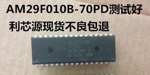 AM29F010B-70PD 内存闪存IC AM29F010B-70PC    DIP-32 集成电路