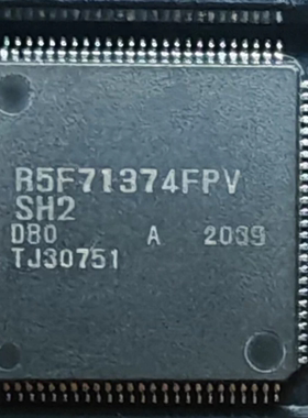 R5F71374FPV R5F71374FPV SH2 QFP-100 现货测试好 清空
