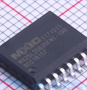 进口正品 MX25L25635FMI-10G MX25L25635 贴片SOP16 存储器芯片