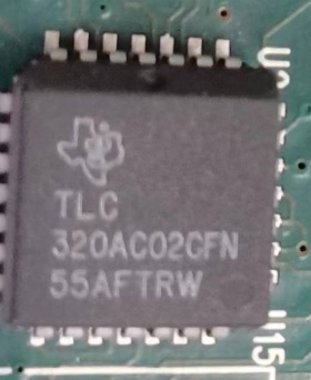 进口 TLC320AC02CFN TLC320AC02IFN 封装 PLCC-28 音频接口芯片