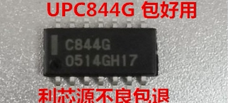 UPC844G C844G 贴片SOP14 高速运算放大器 芯片