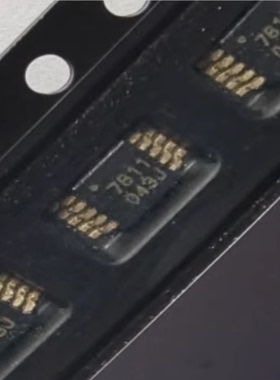 进口正品 DAC7811IDGSR DAC7811IDGS DAC7811IDGST 丝印 7811