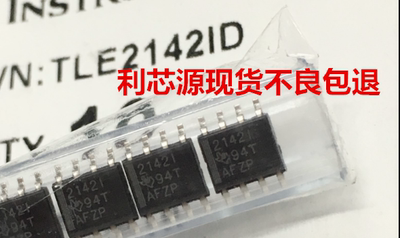 可配单 TLE2142CDR TLE2142CD SOP 进口拆机包好用