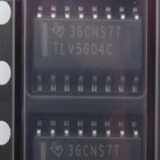TLV5604C TLV5604CDR TLC5620 TLC5620CDR 集成电路芯片 TSSOP16
