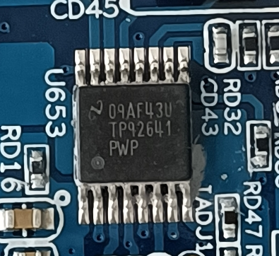 进口正品 TPS92641PWPR TP92641PWP TP92641 TSSOP16 现货 可直拍