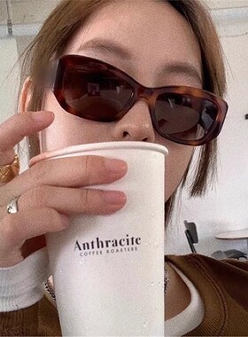 DingBan 5493~松弛时髦感~防晒墨镜女太阳镜防紫外线眼镜遮阳