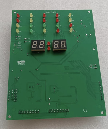 海湾GST500/5000主机LED显示屏 LED开关板 高压显示屏 高压开关板