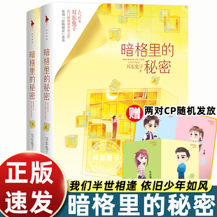 正版暗格里的秘密小说实体书晋江文学城人气作家耳东兔子青春校园言情主题男女主双向暗恋与共同成长丁羡与周斯越高中到大学爱情