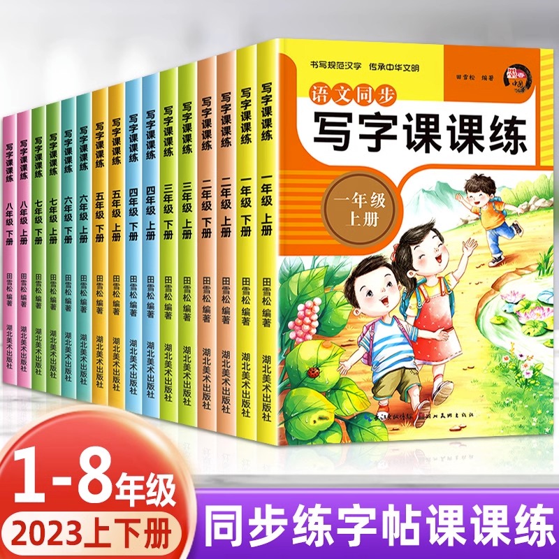 写好中国字小学生练字帖