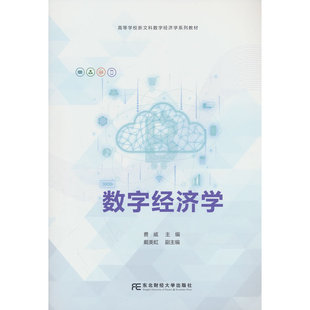 数字经济学费威主编东北财经大学出版社新文科建设背景下的数字经济学教材涵盖数字经济基础理论产业应用与治理体系的专业教学用书