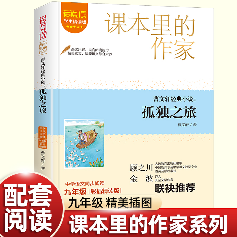 曹文轩纯美小说系列孤独之旅九年