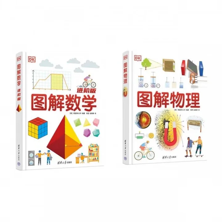 DK图解数学进阶版图图书