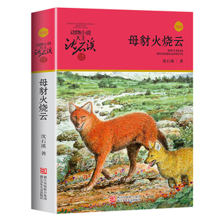 浙江少年儿童出版 母豺火烧云 小学三四五六年级课外阅读书籍动物小说 动物小说大王沈石溪品藏书系 社 升级版