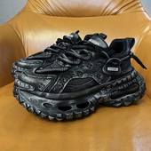 情侣 潮流学生运动增高运动百搭登山老爹鞋 杨一帆潮牌休闲鞋 男款