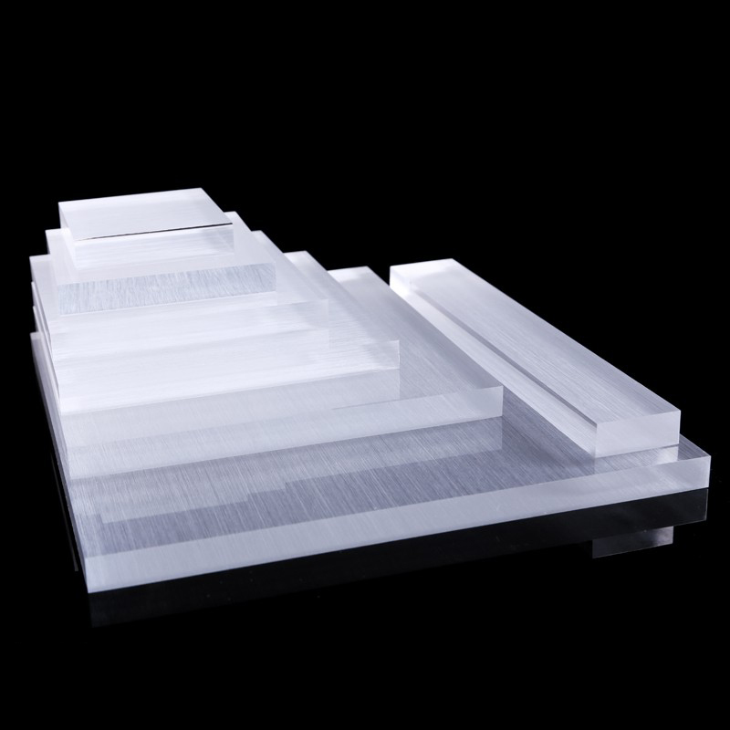 透明亚克力首饰架方块垫板耳环项链手镯底板珠宝展示道具创意陈列