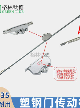塑钢入户门带钥匙传动器锁