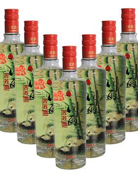 川雨度瓶装整箱苦荞酒
