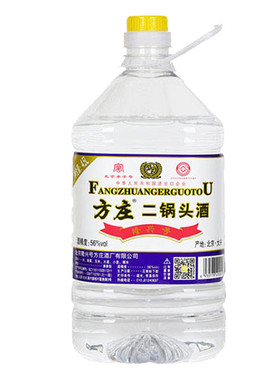 北京方庄隆兴号二锅头酒56度桶装4.5L清香型白酒手提式醇正粮食酒