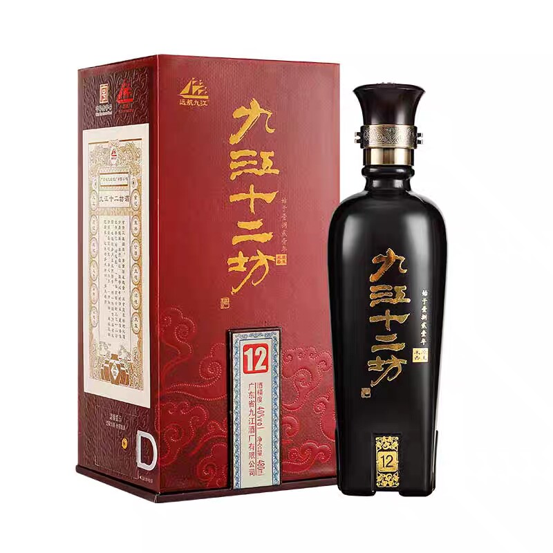 远航九江40度纯粮酿造广东米酒