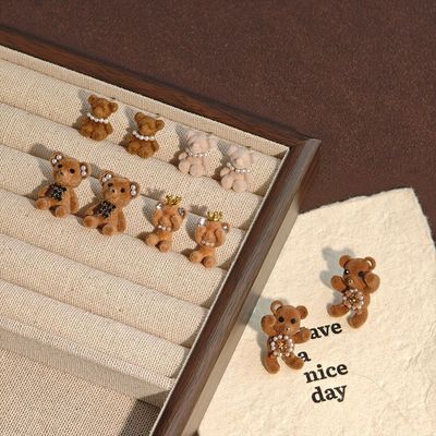 chicbliss银针时尚可爱耳钉