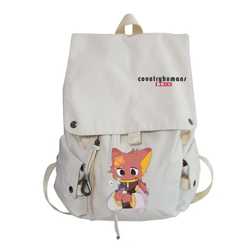 CH五常国拟周边书包countryhumans瓷俄美法英初中小学生双肩背包