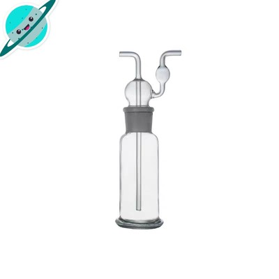 昆虫嗅觉仪特制配套 高硼硅玻璃洗气瓶 气味瓶500ml南京雪莱