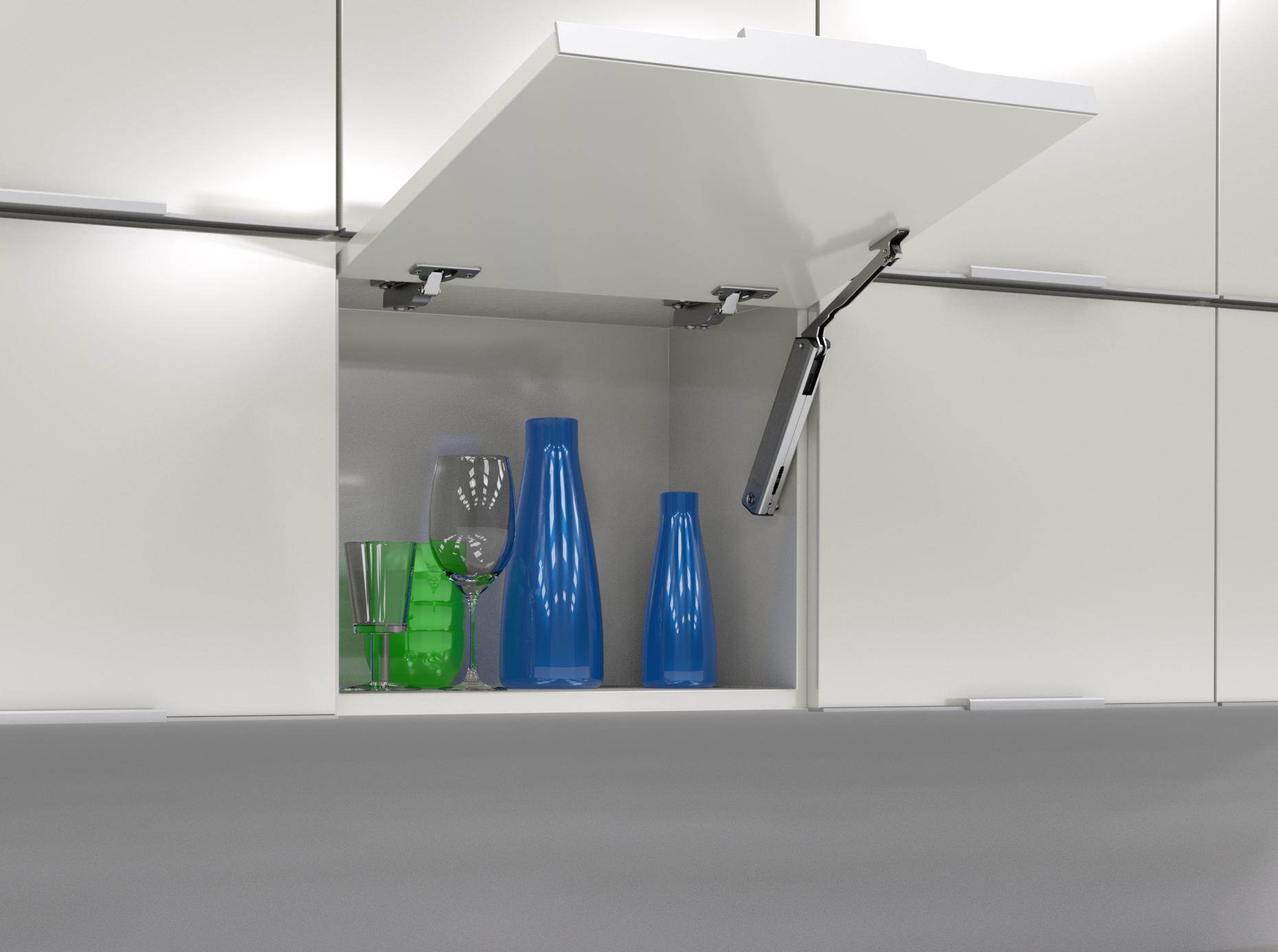 DTC东泰上翻门气撑上翻门支撑迷你小气撑橱柜柜门小精灵中型1只