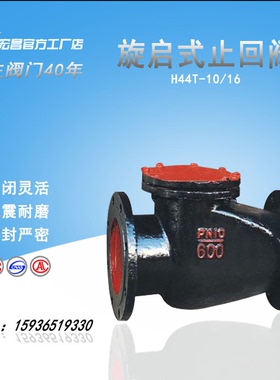 旋启式止回阀 H44T-10 DN125 DN150 DN200 DN250 DN300  厂家直销