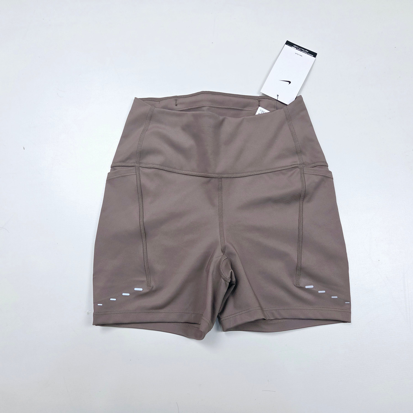 酷动城Nike Swift女子速干高强度跑步健身训练运动紧身短裤HJ2259