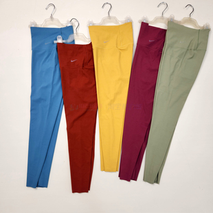 酷动城Nike DQ6014 Zenvy放空系列女子裸感高腰跑步瑜伽运动紧身裤