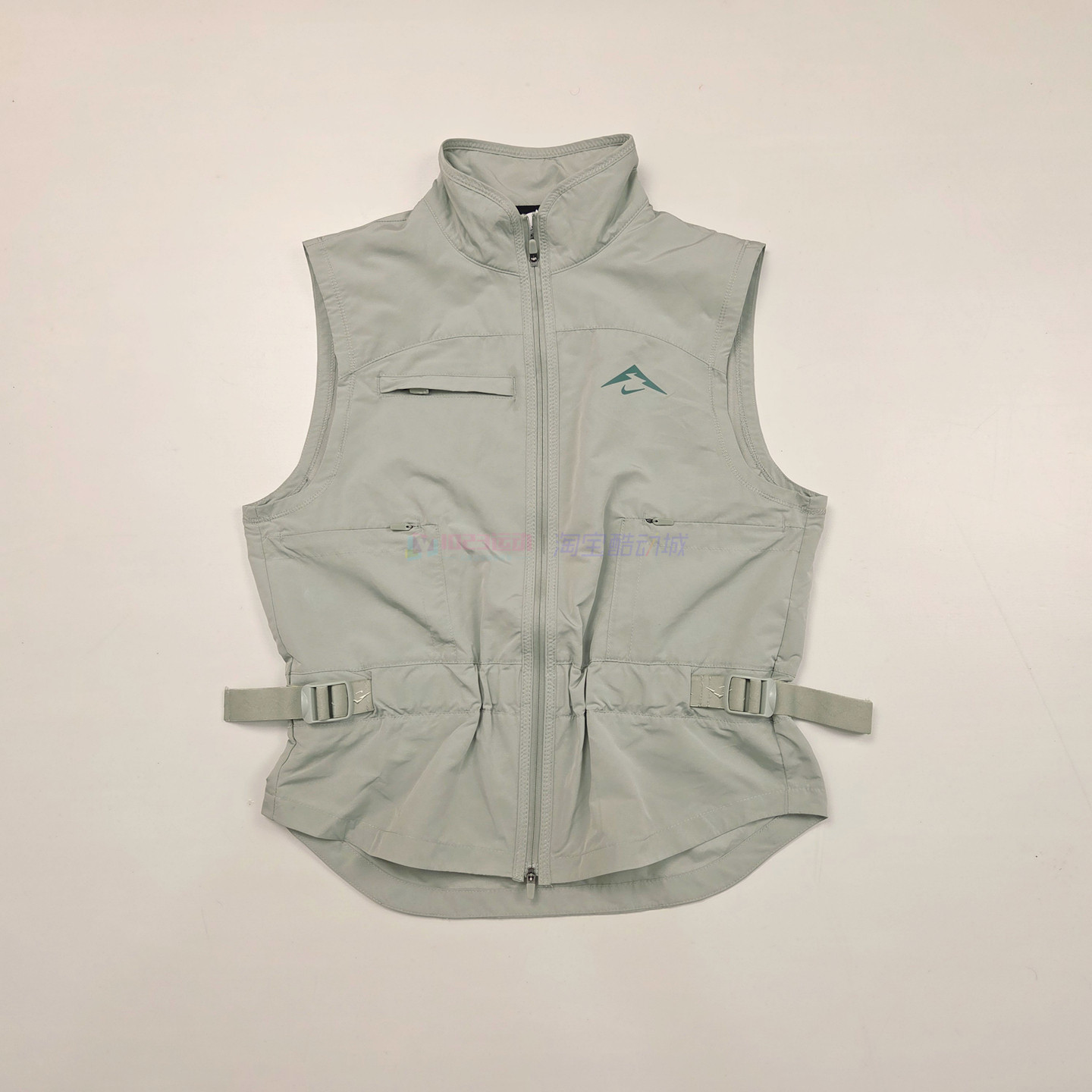 酷动城Nike Trail Repel女子户外拒水防风跑步运动休闲马甲FV6399