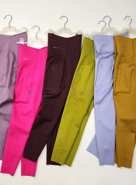 酷动城 Nike怒放女子高弹力跑步健身训练运动紧身裤FB8849 DQ5695