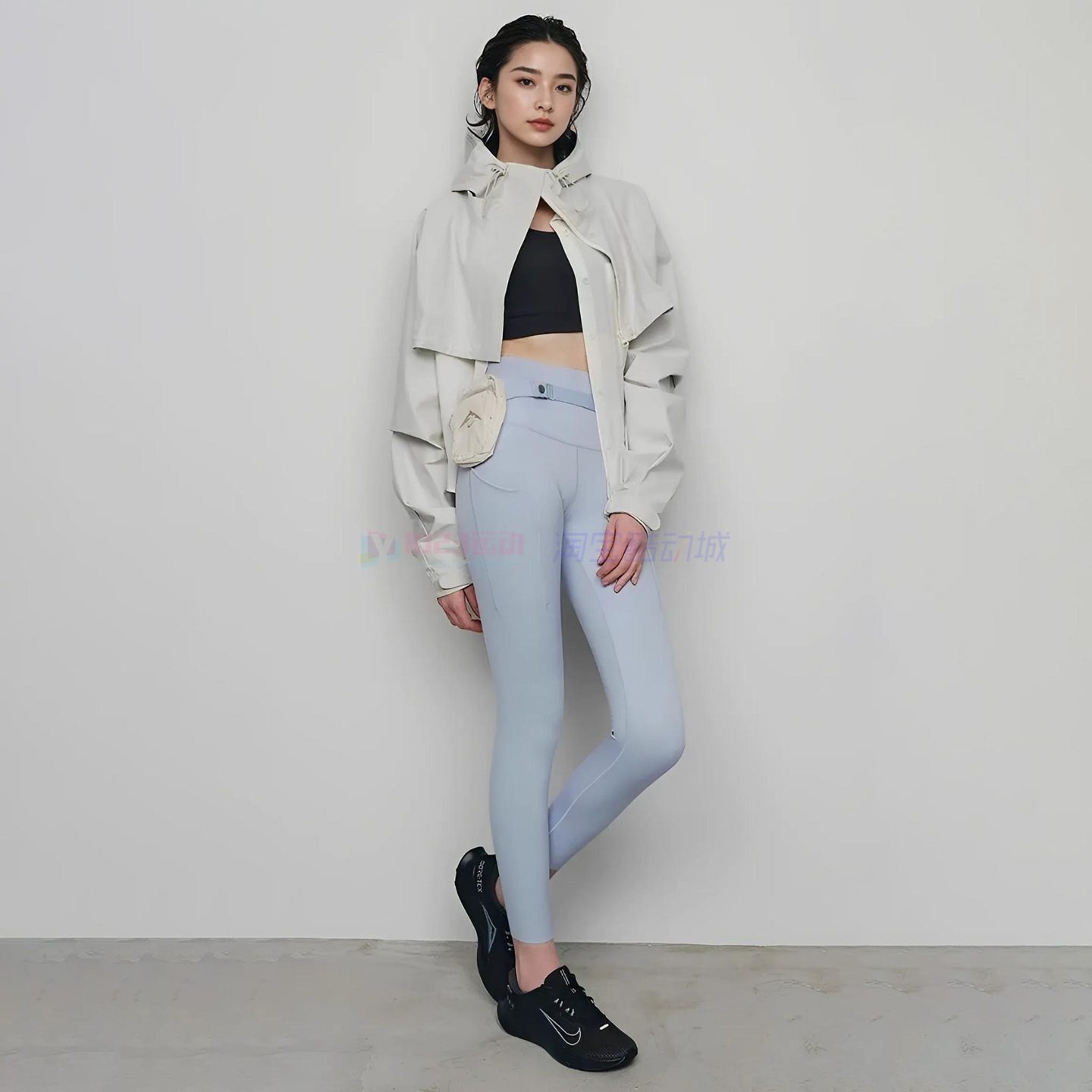 Nike女子户外高强度运动紧身裤