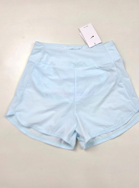 酷动城 Nike女子高腰防走光速干跑步瑜伽健身运动短裤DX6019-308
