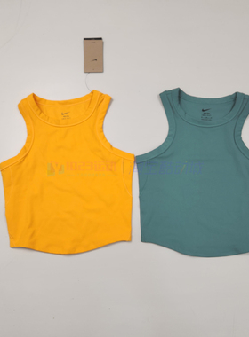 酷动城Nike One女士速干柔软反光跑步健身运动紧身背心FN2807-717