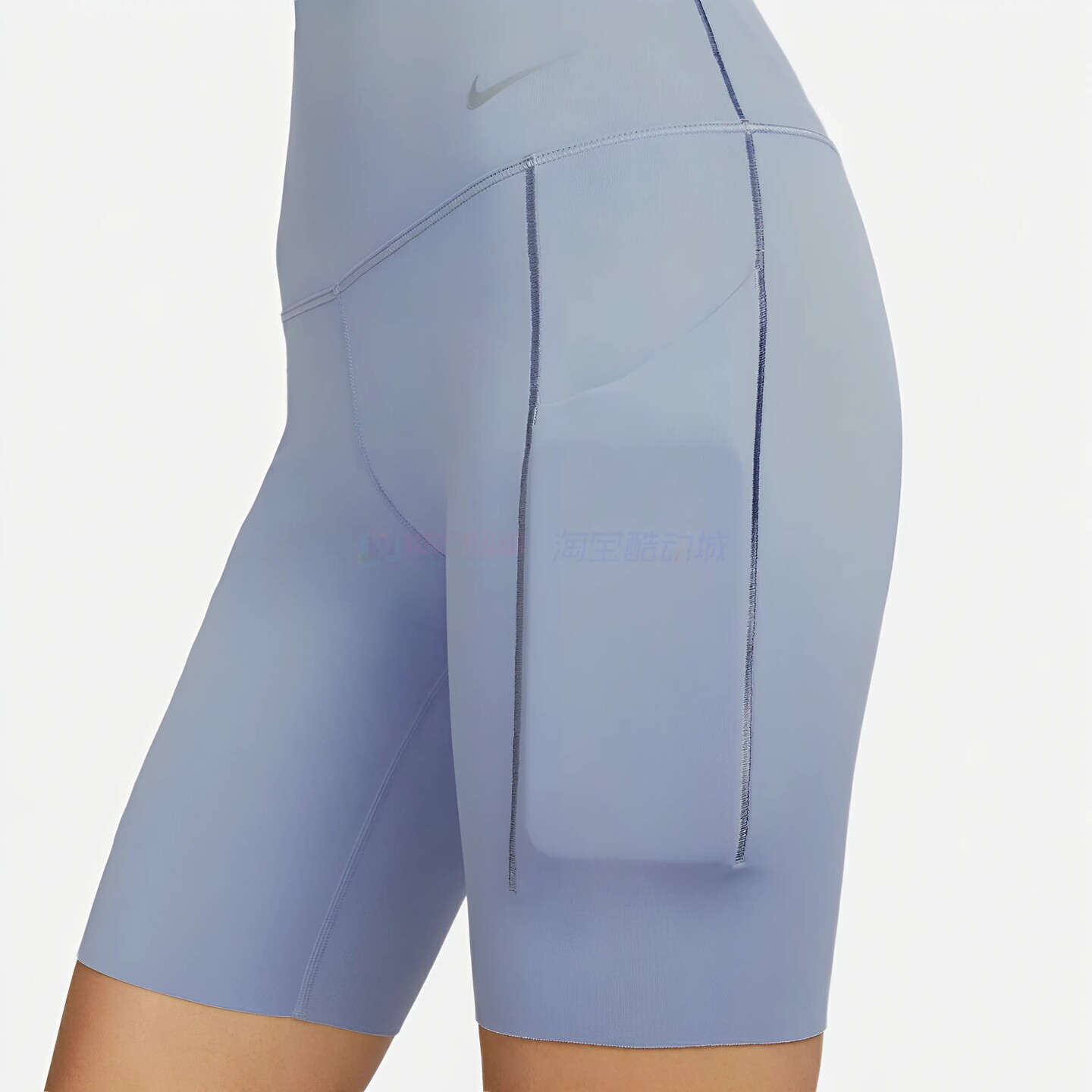 酷动城 耐克Nike Universa女士高腰运动紧身短裤单车裤DQ5995-493