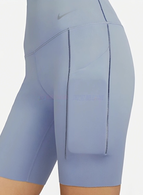 酷动城 耐克Nike Universa女士高腰运动紧身短裤单车裤DQ5995-493