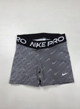 酷动城 Nike PRO女子跑步骑行瑜伽健身紧身运动短裤FV7839 HM6094