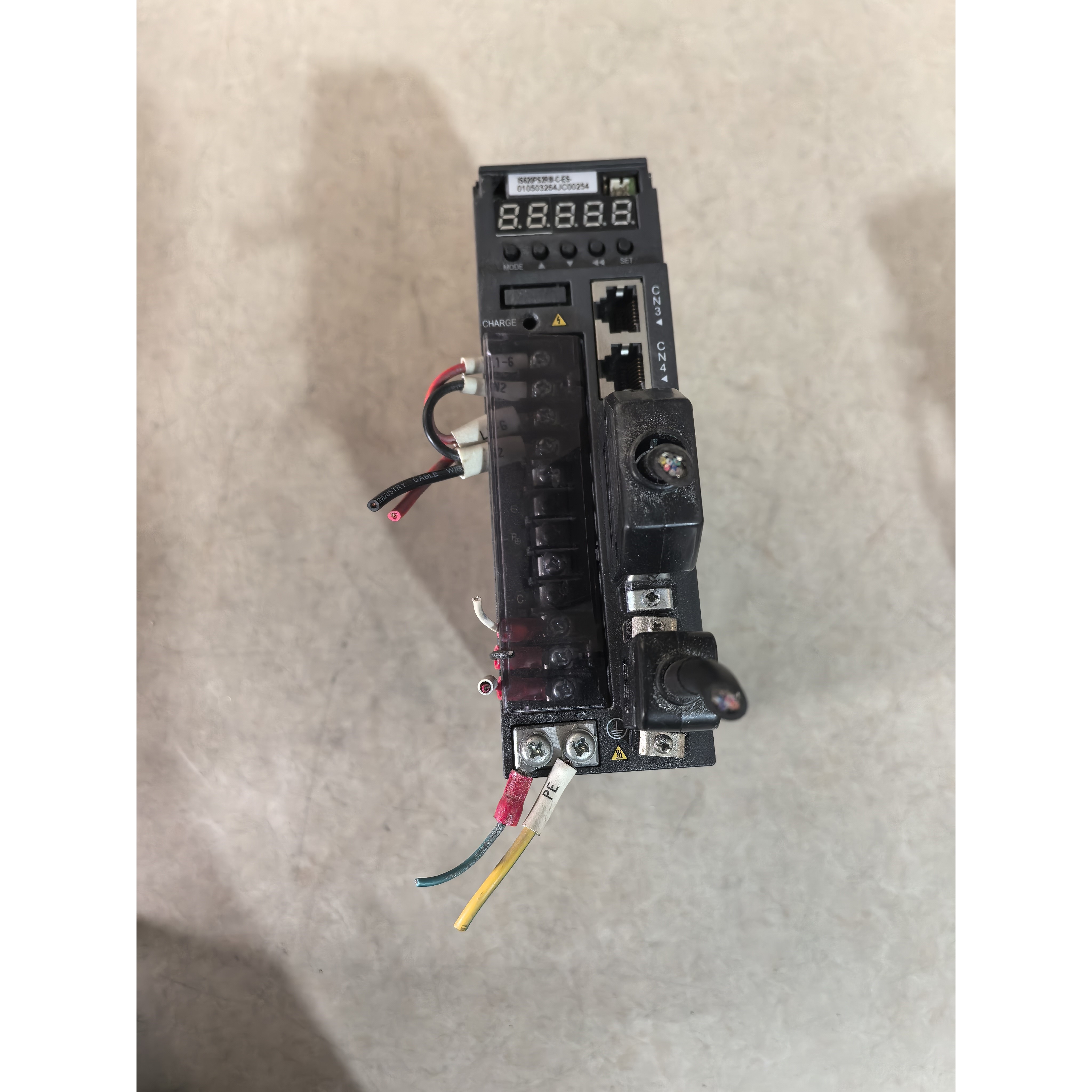 （议价）汇川伺服驱动器IS620PS2R8I-C-ES 400W 原装拆机少盖 二