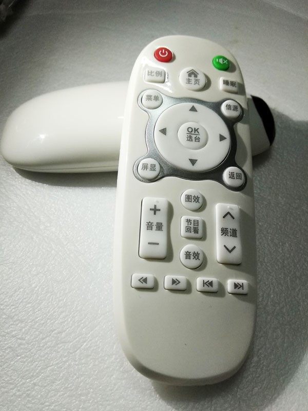 康霸适用于Pasraumic松彩厦新Amoisonic液晶电视机遥控器网络遥控