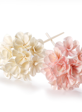 热卖无火香薰熏香DIY配件 挥发藤条干花 通草花香薰花束花球装饰