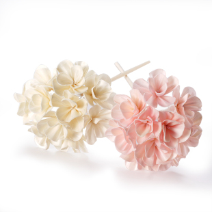 通草花香薰花束花球装 挥发藤条干花 饰 无火香薰熏香DIY配件 热卖