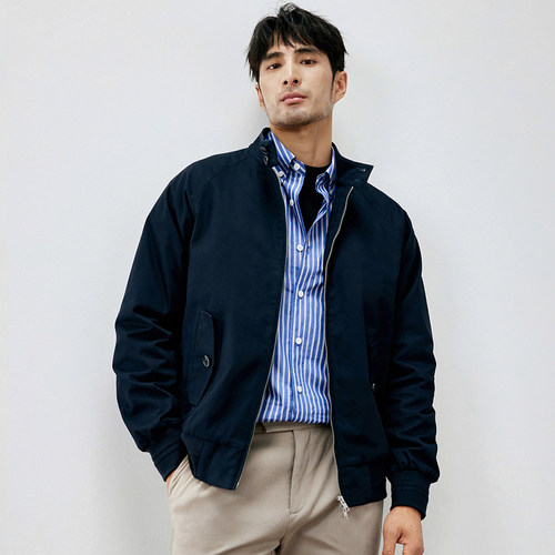 柜子价2000+哈灵顿质感夹克纯棉