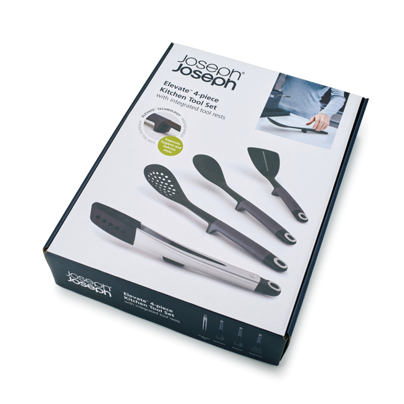 joseph厨具锅铲 四件套锅铲煎铲汤匙滤勺厨房夹子 不粘锅锅铲套装在类目 厨房/烹饪用具, 烹饪用具, 烹饪勺铲, 全套勺铲中 - 来自Buy2taobao.com提供专业的淘宝代购服务
